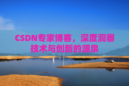 CSDN专家博客,深度洞察技术与创新的源泉